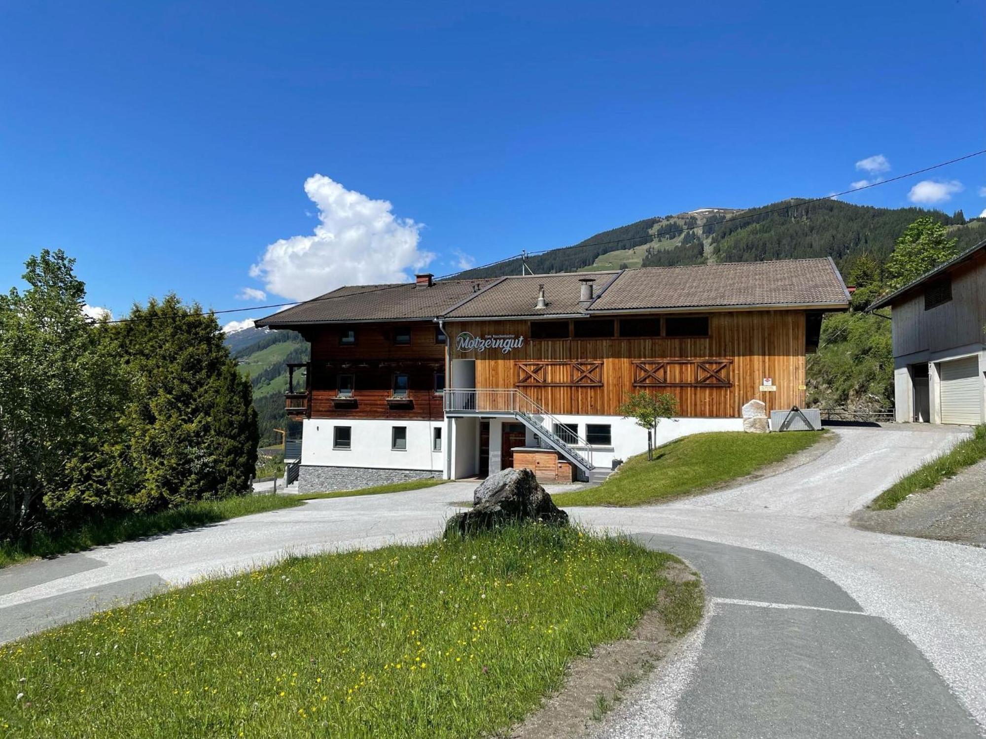 Holiday Flat Motzerngut, Mittersill Exterior foto