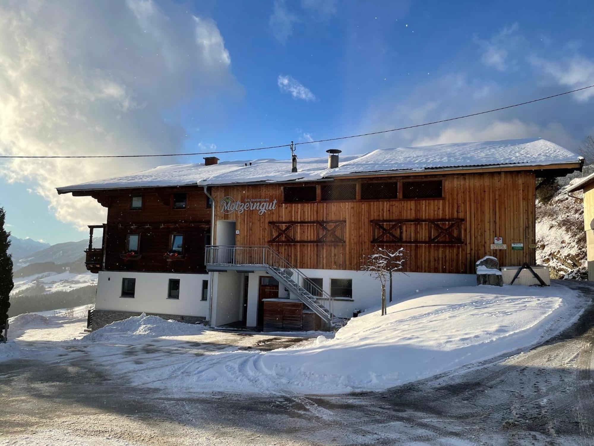 Holiday Flat Motzerngut, Mittersill Exterior foto